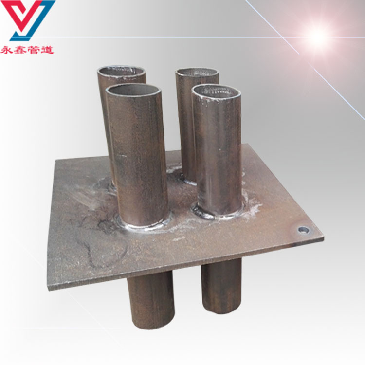 07FD02密閉肋穿墻套管