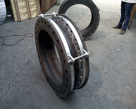 防拉脫可曲撓橡膠接頭