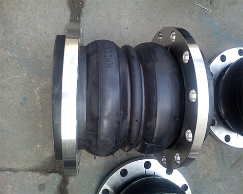 JGD-WH韓標(biāo)雙球高壓橡膠接頭