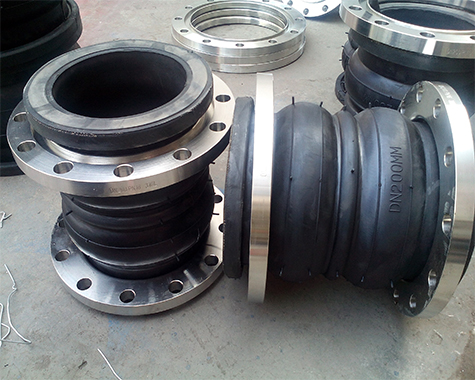 JGD-A型可曲撓雙球體橡膠接頭