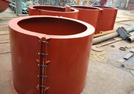 可曲撓橡膠接頭埋地防護(hù)裝置