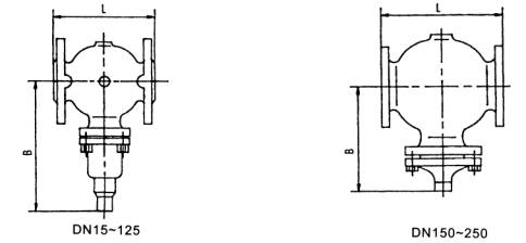 V230-D01/D02����ʽ�����{��(ji��)�yPN16��PN40���νY���ߴ�D
