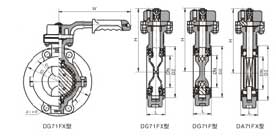 D41F���ք��{(di��o)��(ji��)ʽ�ķ��ܷ���yPN6��PN10���νY(ji��)��(g��u)�ߴ�D
