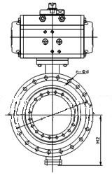 D643H���(d��ng)���mʽӲ�ܷ���yPN16��PN40���νY(ji��)��(g��u)�ߴ�D