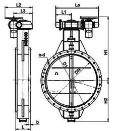 D941W-0.5C늄�(d��ng)ͨ�L(f��ng)���m���y���νY(ji��)��(g��u)�ߴ�D