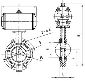 D671F��ӌ��Aʽ�{(di��o)��(ji��)���yPN6��PN16���νY(ji��)��(g��u)�ߴ�D