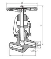 J61Y��J61H�͸ߜ،�(du��)�Ӻ��վ��ֹ�yPN200��PN320���νY(ji��)��(g��u)�ߴ�D