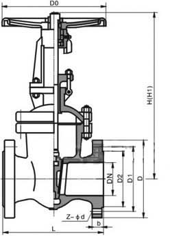Z41H��Z41Y��Z41W���P��ք��l�yPN16���μ��Y(ji��)��(g��u)�ߴ磨mm)