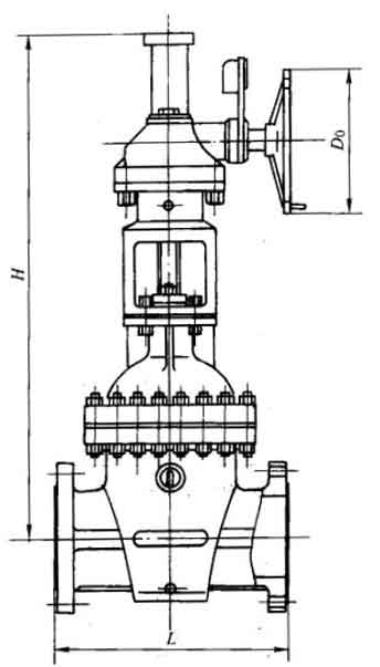 Z540H��Z540Y��Z540W��PN16��PN160����F�X݆����Шʽ�l�y���γߴ�D