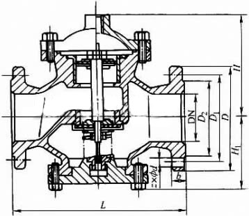 H7B41X-16C���T�Һ�ط��mʽֹ���y���νY(ji��)��(g��u)�ߴ�D