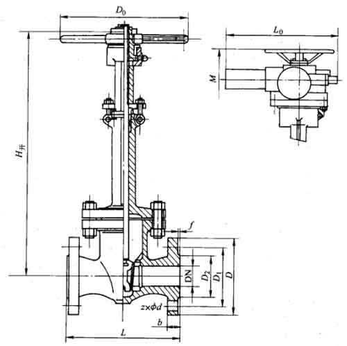 DZ40Y��DZ940Y��PN16���m�B�ӵ͜��l�y��Ҫ���μ��Y(ji��)��(g��u)�ߴ�D