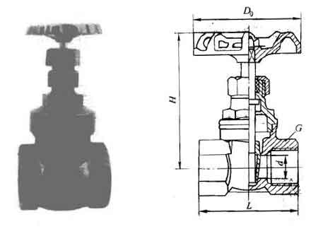Z15T��Z15W��PN16���UШʽ�l�y��Ҫ���μ��Y���ߴ�D